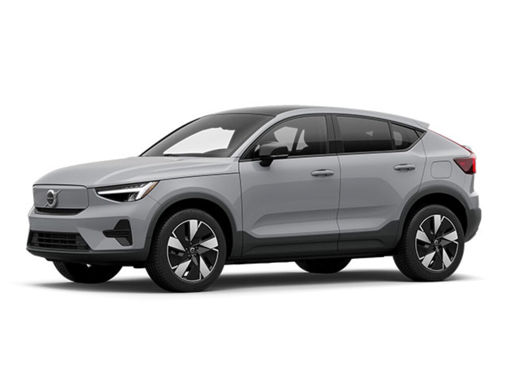 New Vapour Gray 2024 Volvo C40 Recharge Pure Electric For Sale, Lease